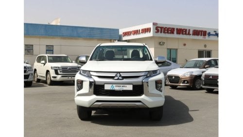 ميتسوبيشي L200 2023 | SPECIAL LIMITED TIME OFFER 2023 PETROL 2.4 L - 4X4 - M/T WITH POWER WINDOWS MIRRORS AND FABRI