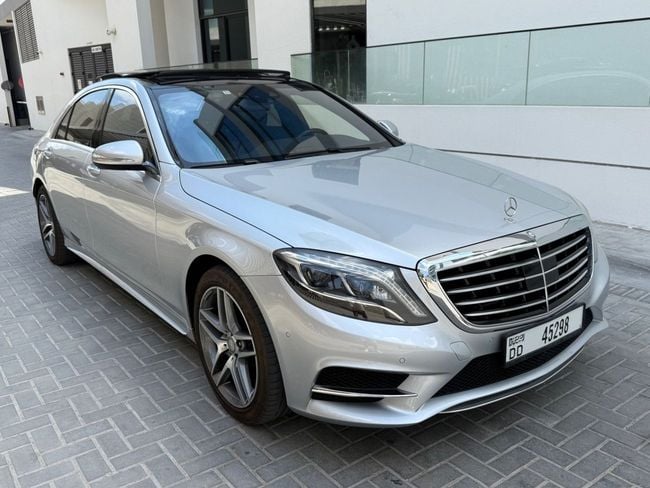 Used 2014 Mercedes Benz S500 LWB TOP for sale in UAE | Verified Second Hand Mercedes Benz S500 LWB TOP Price