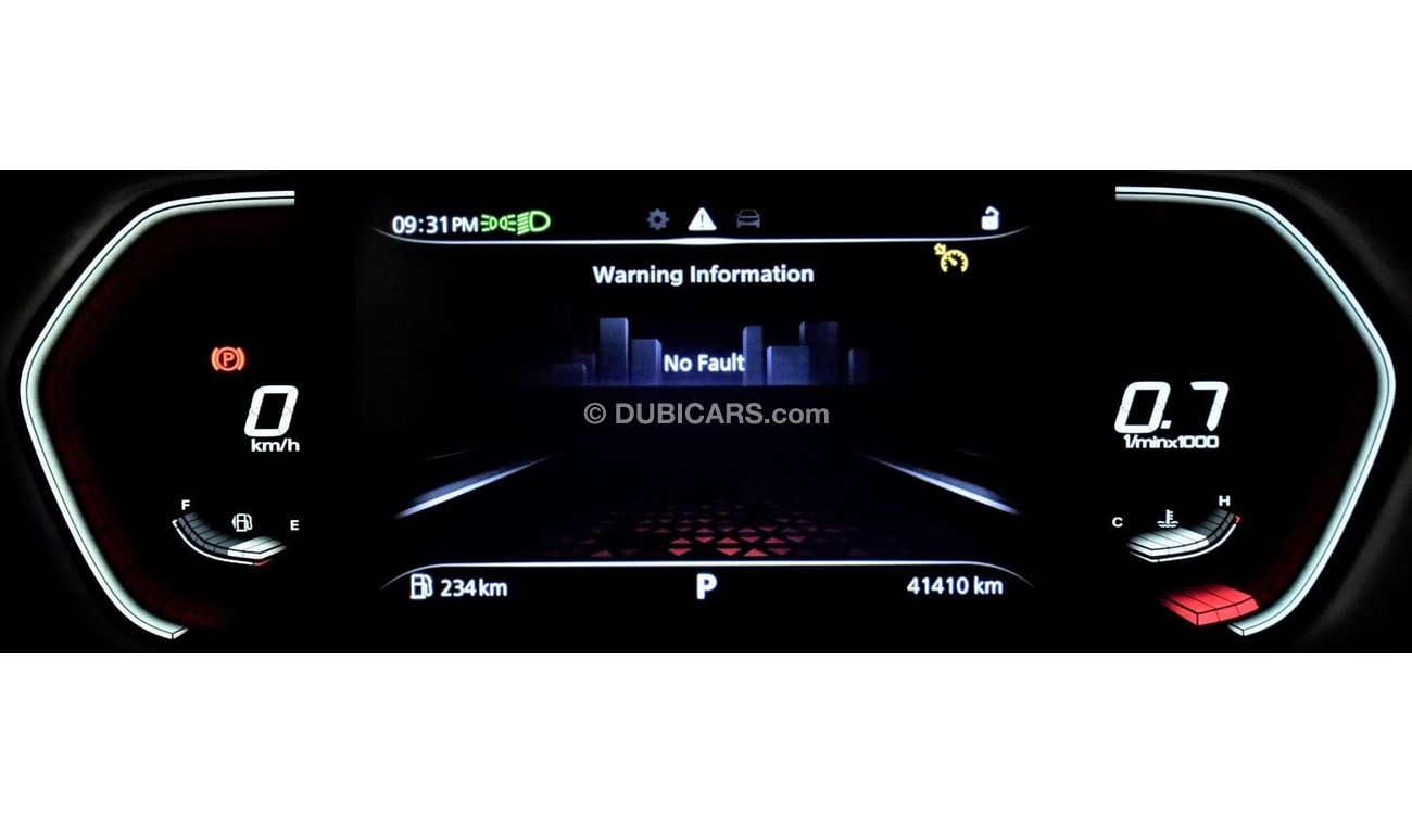 MG GT EXCELLENT DEAL for our MG GT 1.5L ( 2022 Model ) in Red Color GCC Specs