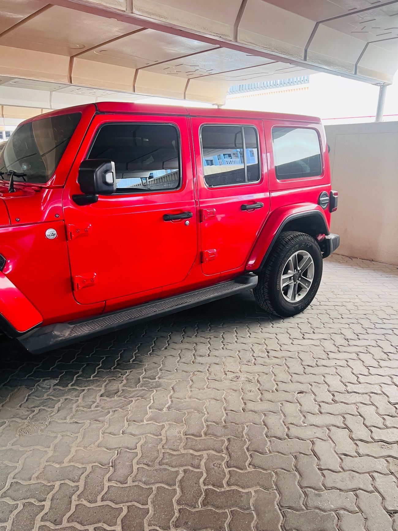 Jeep Wrangler Unlimited SAHARA