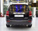 شيفروليه كابتيفا EXCELLENT DEAL for our Chevrolet Captiva LT ( 2017 Model ) in Black Color GCC Specs