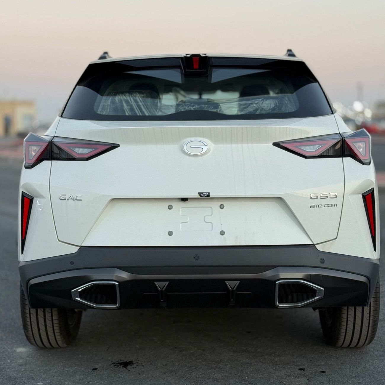 جي إي سي GS3 خليجي جديد