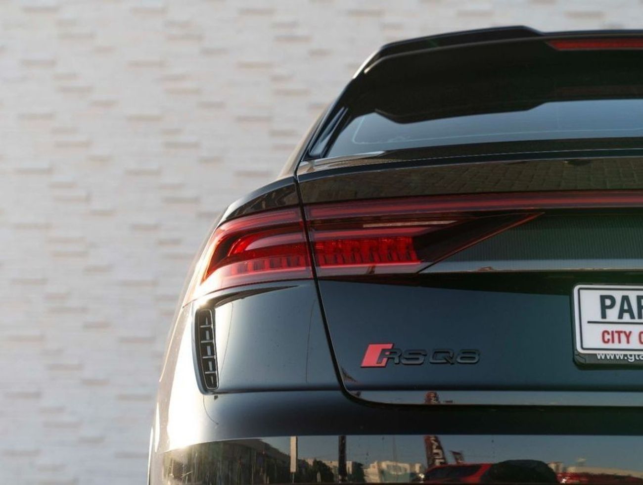 Audi RS Q8 TFSI quattro 4.0L