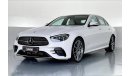 مرسيدس بنز E300 Premium (AMG Line)