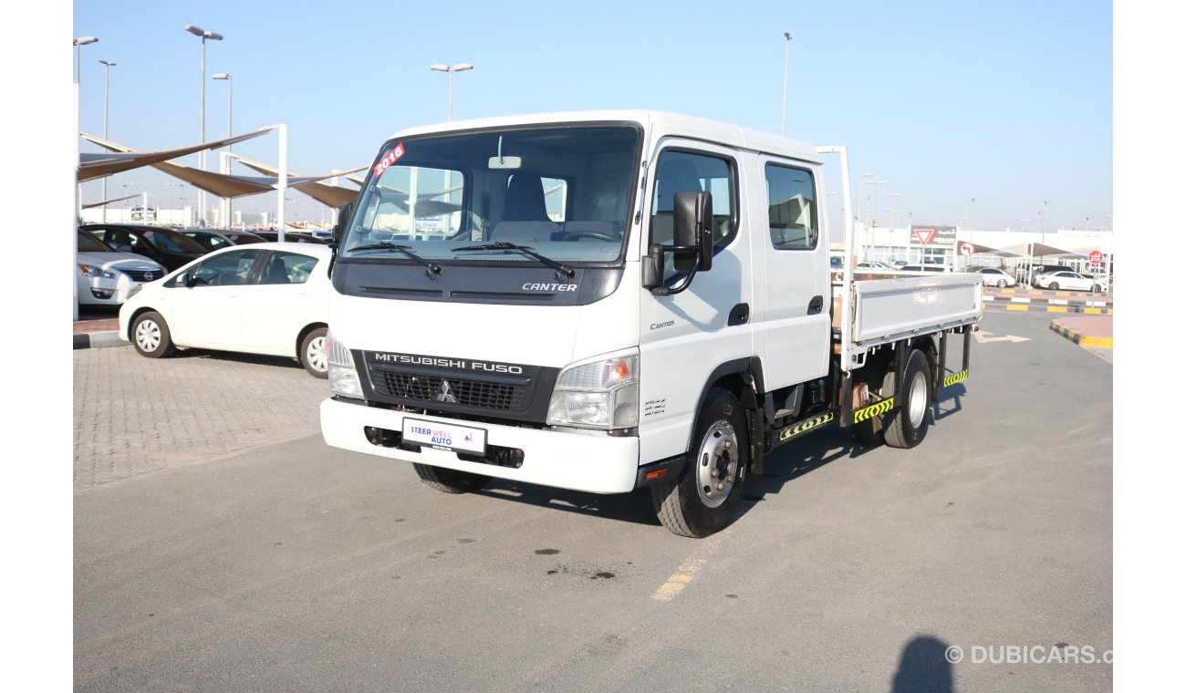 ميتسوبيشي كانتر DUAL CABIN 2016 PICKUP TRUCK