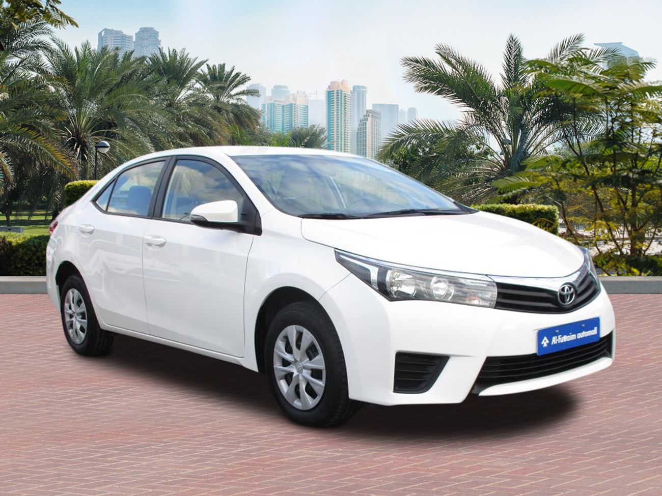 Used Toyota Corolla 2015 for sale in Dubai 143716