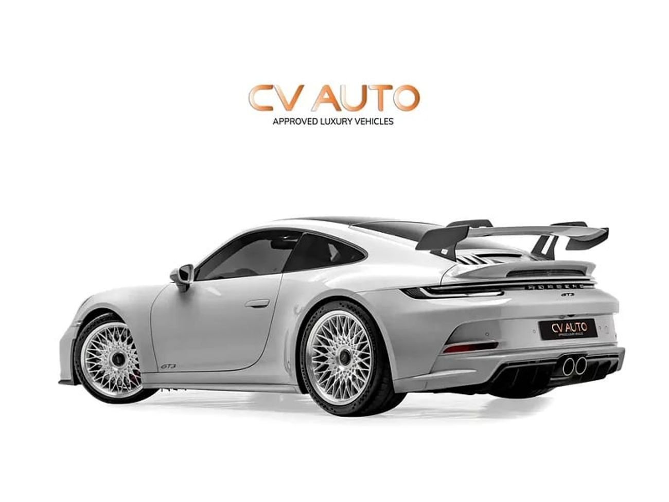 Porsche 911 GT3 4.0L ( With Original Rims and Exhaust )