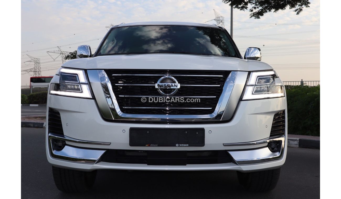 نيسان باترول Platinum V8 400 Hp