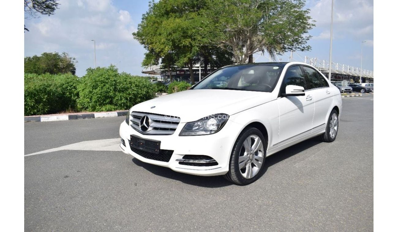 C200 MERCEDES 2014 SPECS visual data 2