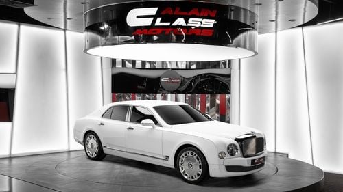 بنتلي مولسان - 2011 - GCC Specs