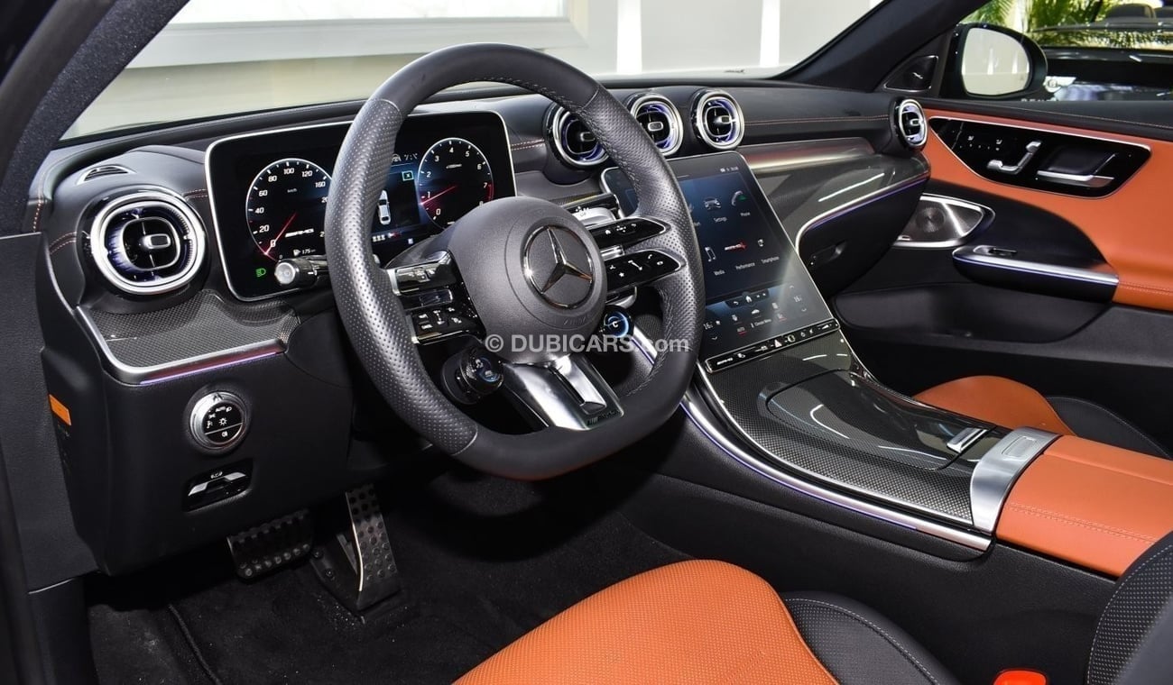 Mercedes-Benz C 43 AMG German Specs