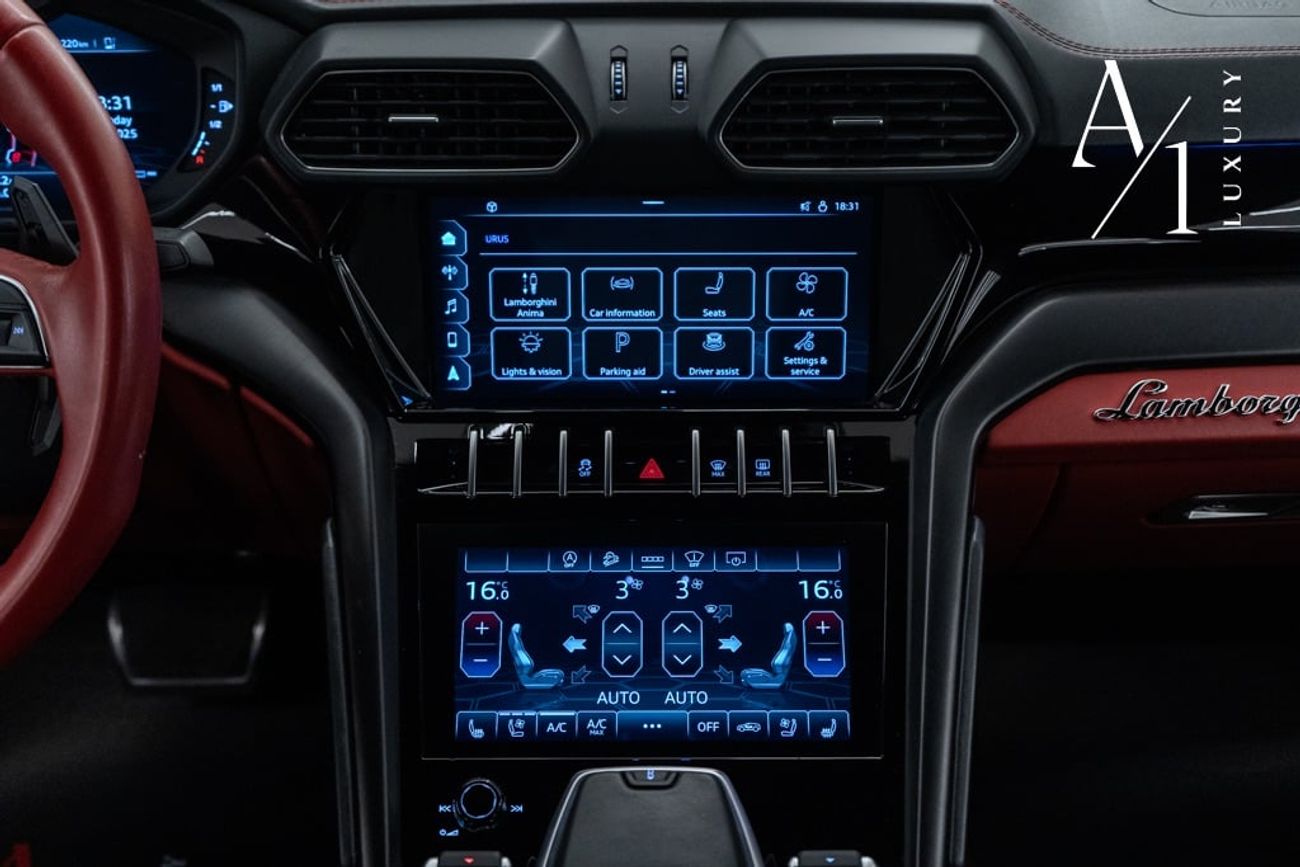 لامبورغيني اوروس 2022 Lamborghini Urus, Urban Kit Original, Excellent Condition, GCC Spec