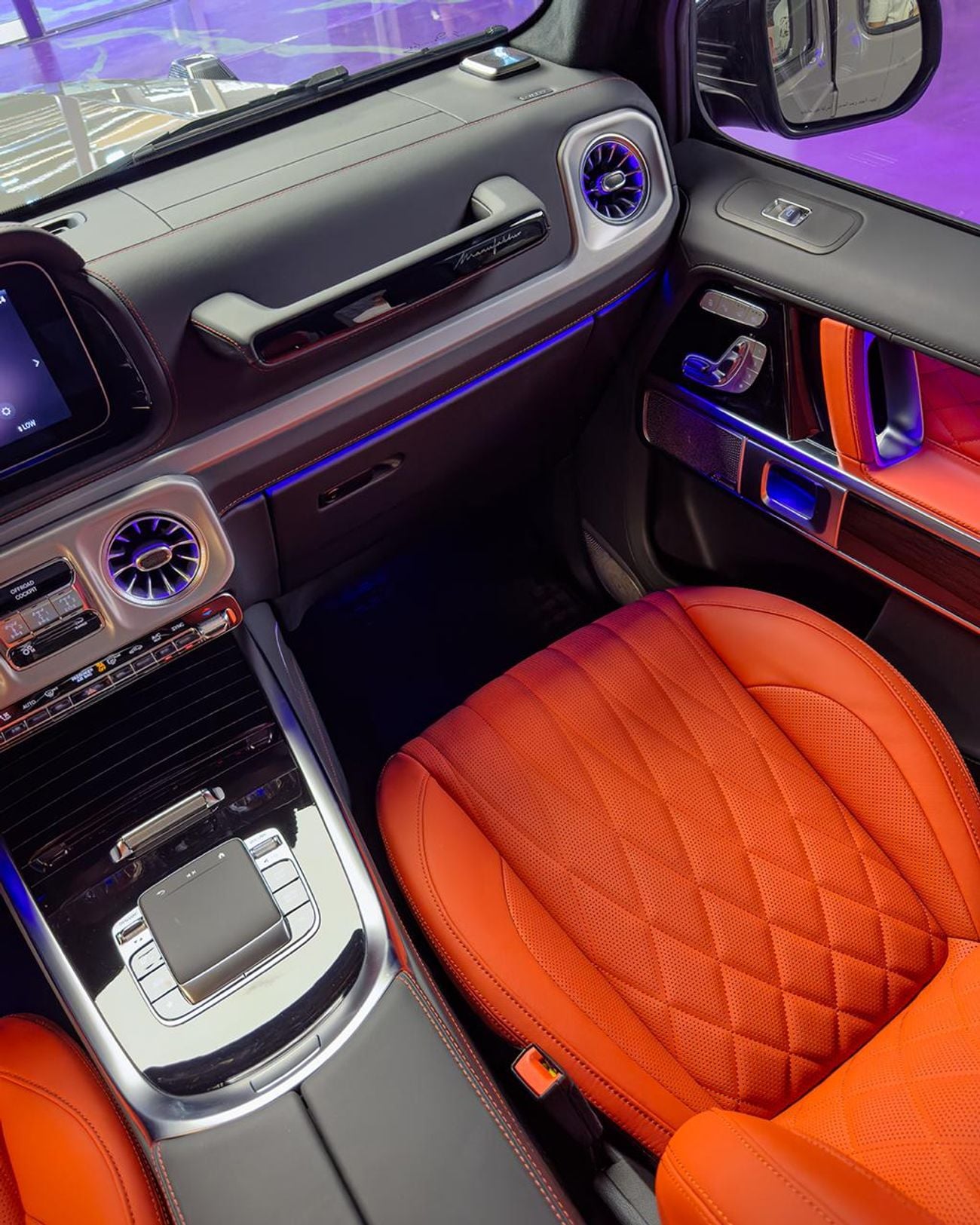 مرسيدس بنز G 63 AMG STD
