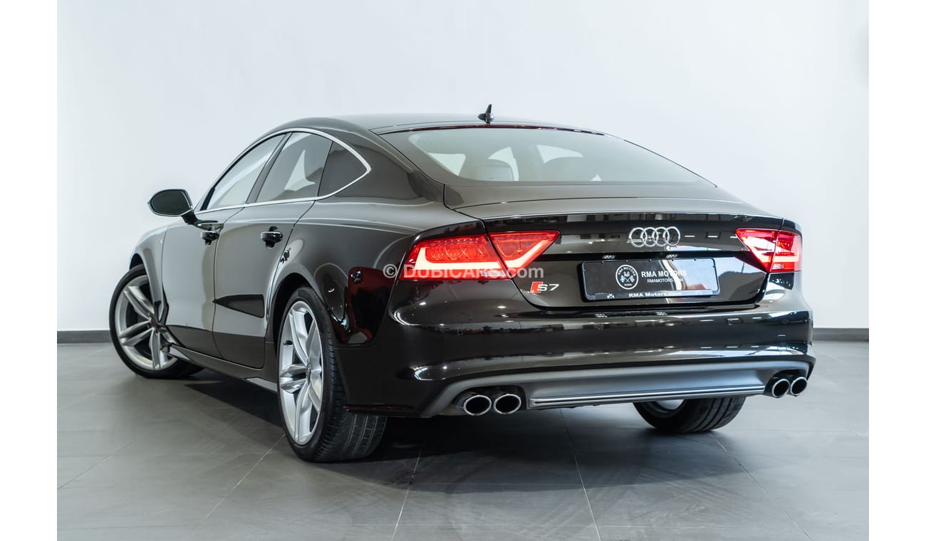 Audi S7 2015 Audi S7 Quattro AWD