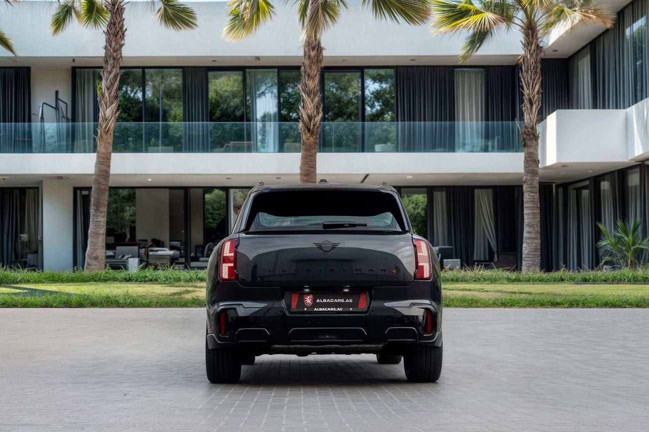 ميني كنتريمان JOHN COOPER WORKS Countryman s JCW Kit | 2,644 P.M | 0% Downpayment | MINI WARRANTY!
