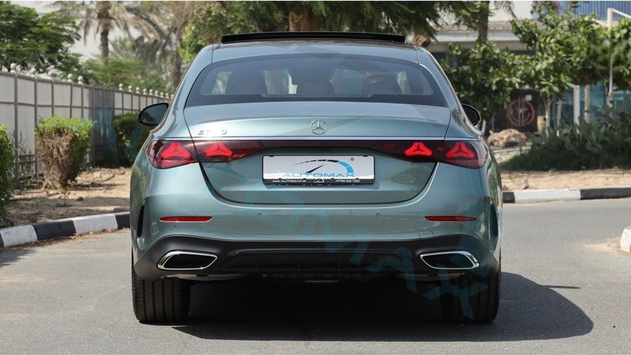 مرسيدس بنز E300 ( Eid al-Adha Offer ) AMG EQ Boost 2.0T RWD 2026 GCC 0Km With 2 Years Unlimited Mileage Warranty @Of
