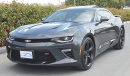 Chevrolet Camaro 2SS 2018, 6.2 V8 GCC, 0km w/ 3Yrs or 100K km Warranty and 3Yrs or 50K km Service from Dealer