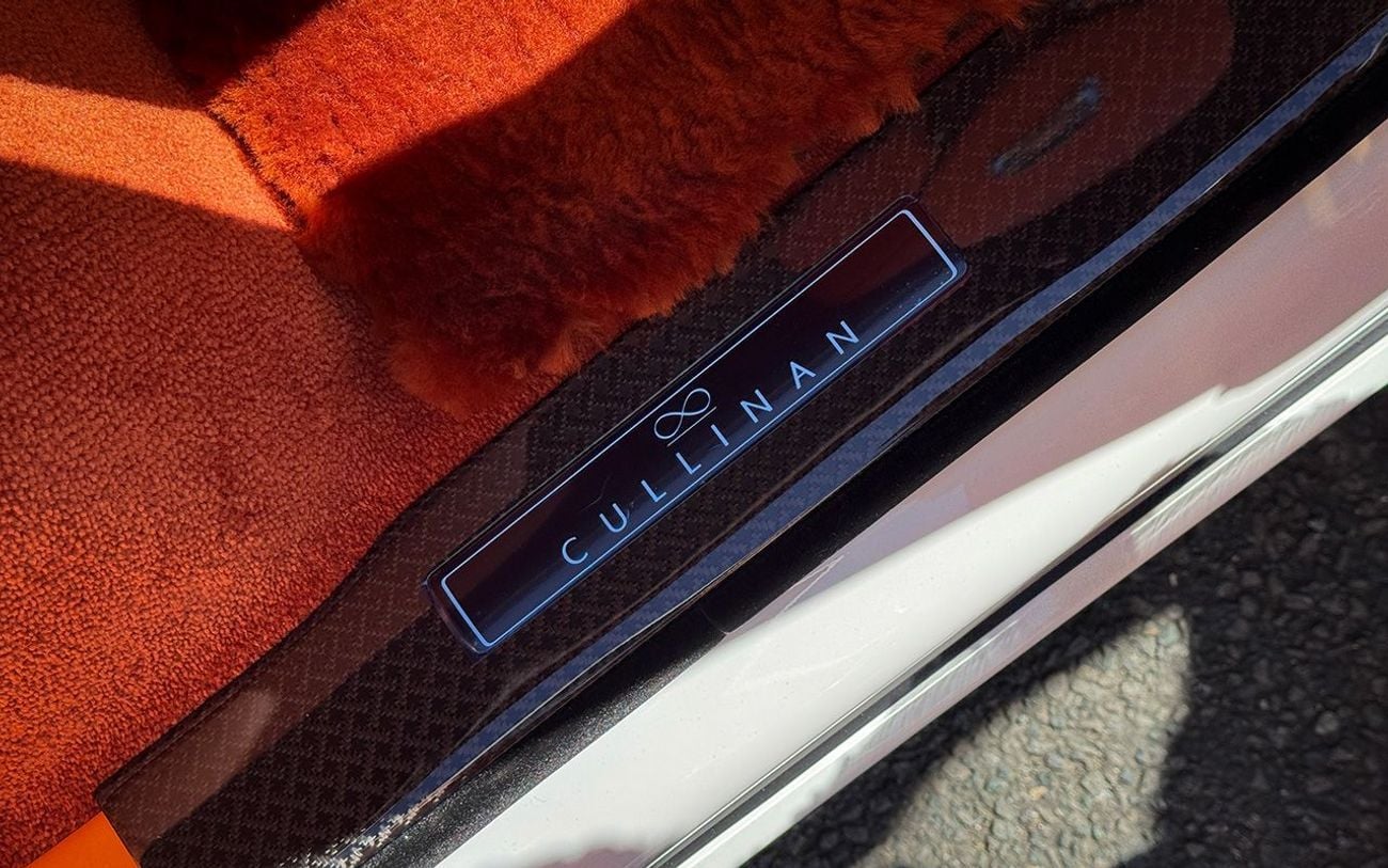 Rolls Royce Cullinan Black Badge Series II Right Hand Drive