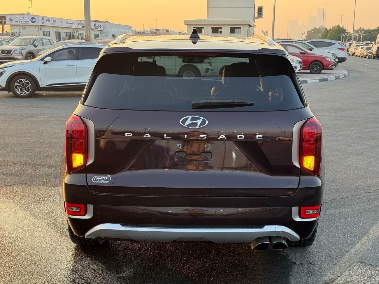 Hyundai Palisade 2021 HYUNDAI PALISADE LIMITED DOUBLE AUNROOF 360CAMERA FULL OPTIONS IMPORTED FROM USA