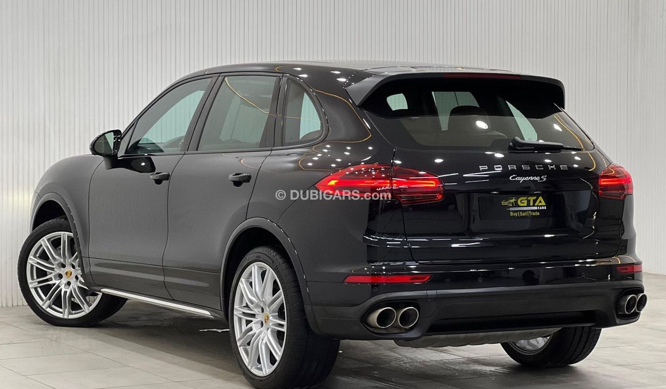 Porsche Cayenne 2017 Porsche Cayenne Platinum S, Warranty, Full Service History, Full Options, GCC
