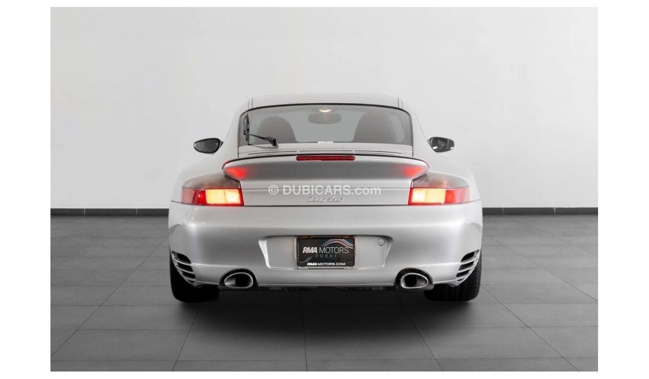 بورش 911 2003 Porsche Carrera 996 Turbo / Japan Spec / 2 Year ARM Service Pack