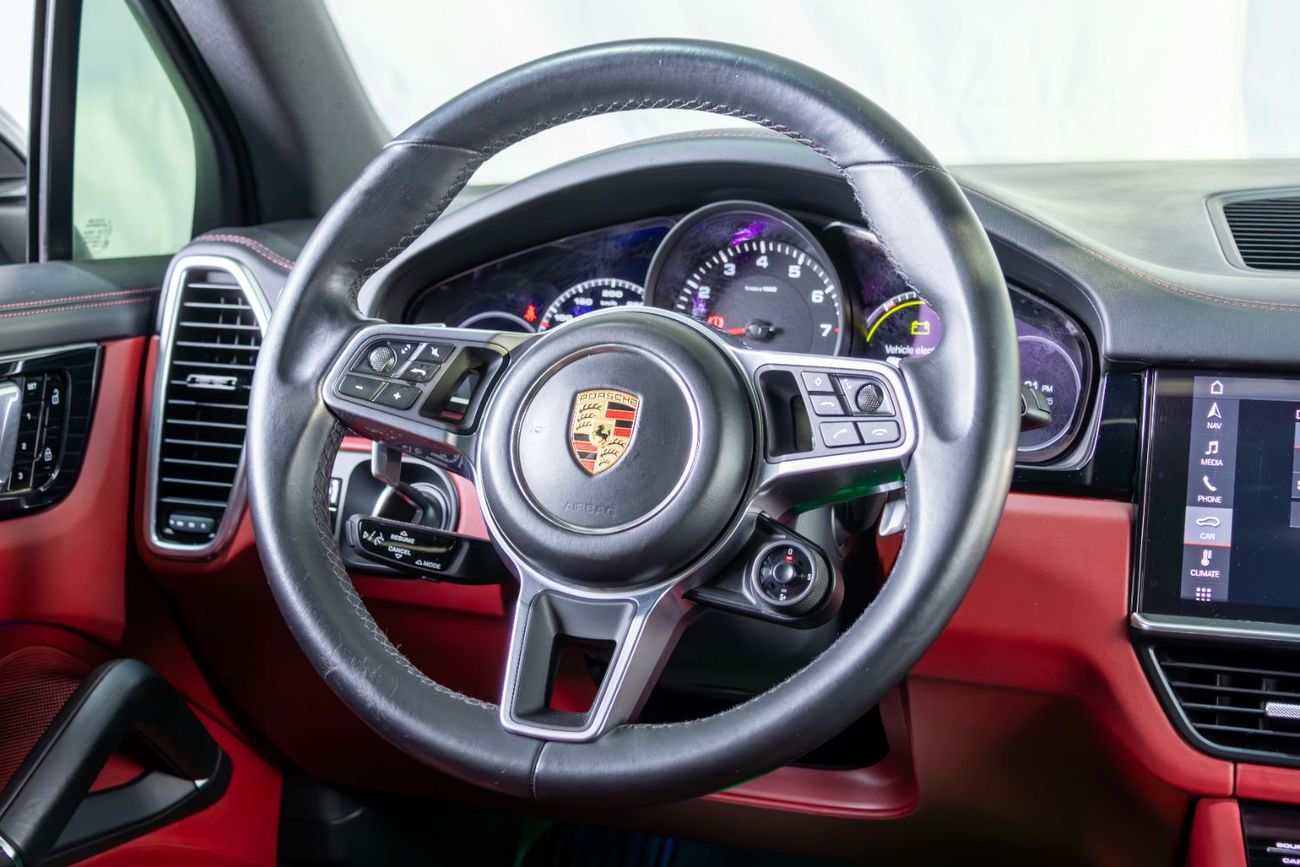 Porsche Cayenne Std 3.0L (340 HP) BOSE Premium Sound System-Red Leather Interior-BOSE Sound System