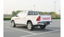 Toyota Hilux GLX 2017 | TOYOTA HILUX | DOUBLE CABIN GLS | 4X4 | GCC SPECS | T90553