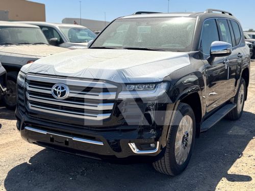 Toyota Land Cruiser VXR - 3.5 Twin Turbo