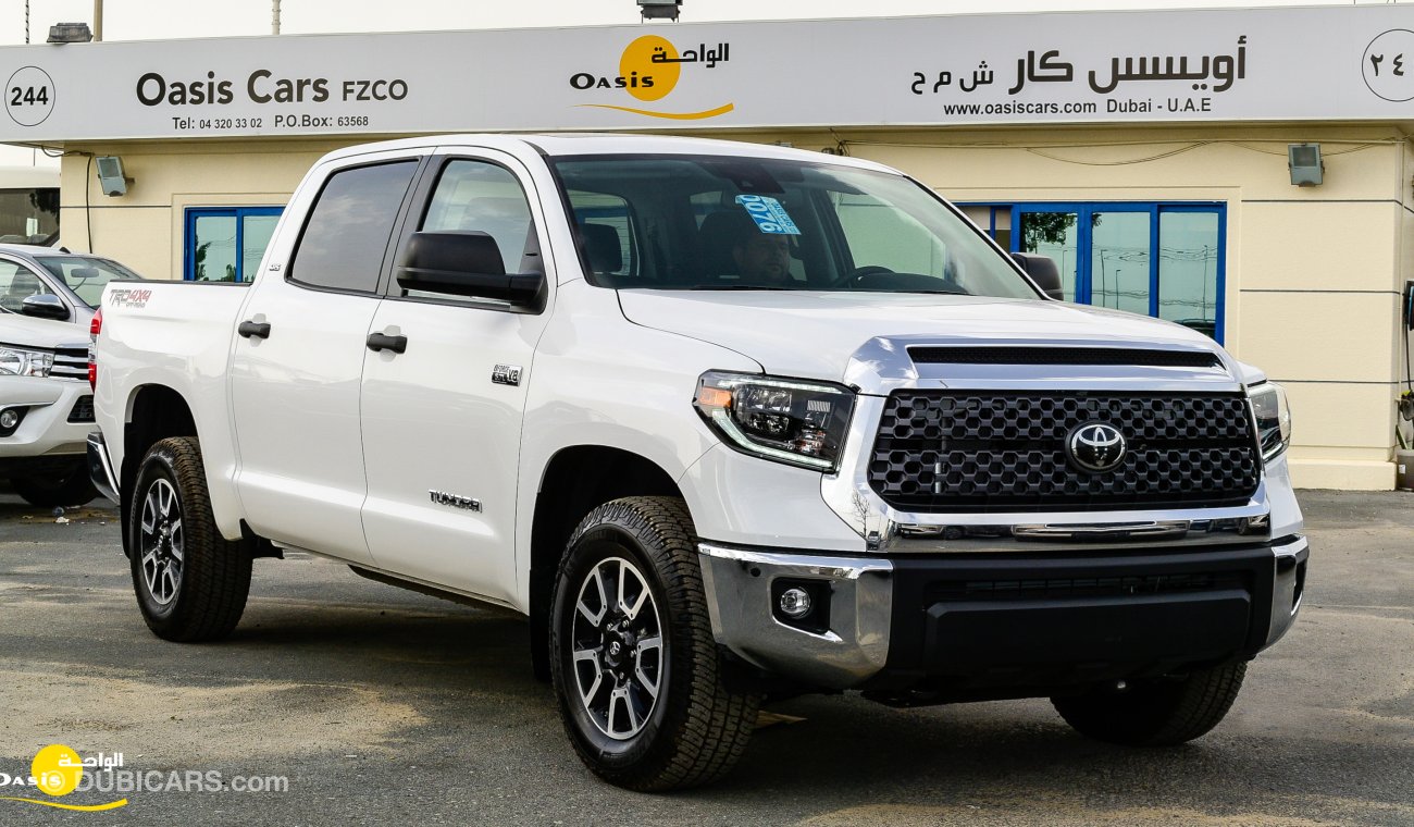 تويوتا تاندرا 5.7 i-FORCE TRD V8 MY 2020 ZERO K/M