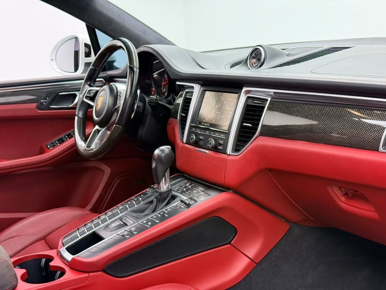 بورش ماكان TURBO 2015 Porsche Macan Turbo, Service History, Excellent Condition, GCC Specs.