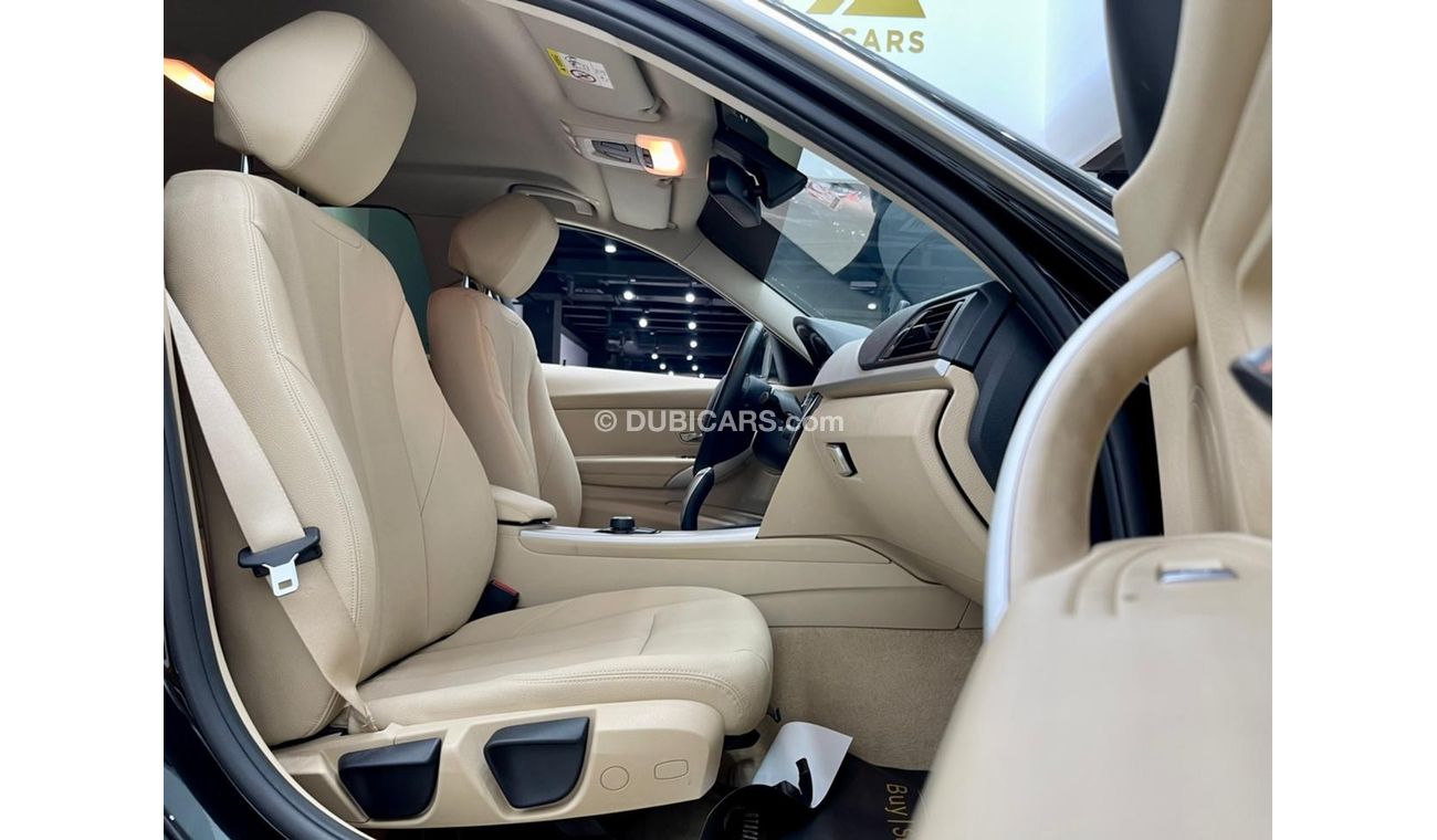 BMW 318i 2018 BMW 318i, Full BMW Service History, Warranty, GCC