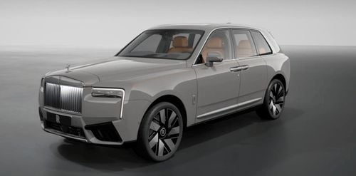 Rolls Royce Cullinan Series II Silver Badge STD In LHD