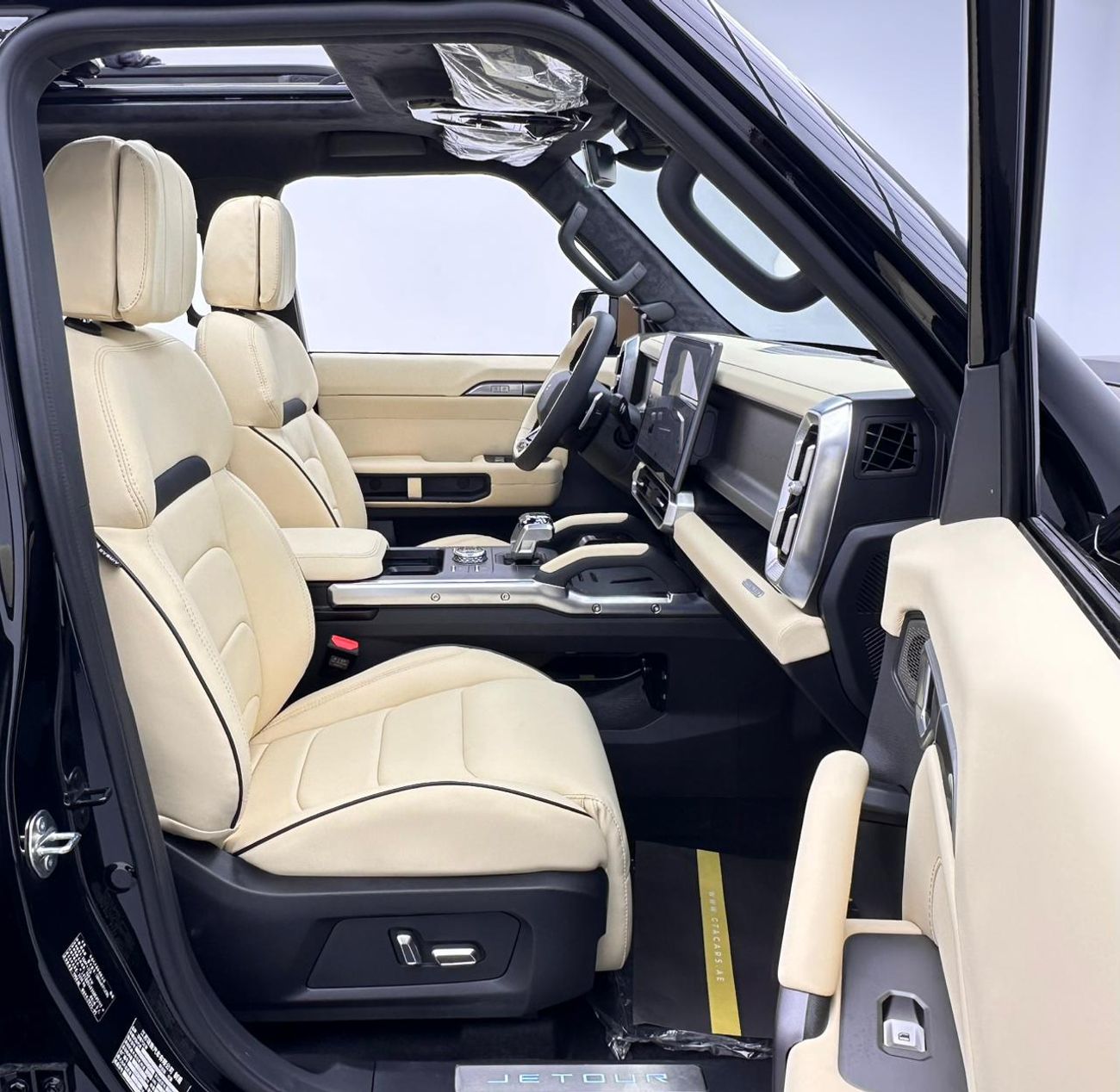 جيتور T2 2025 Jetour T2 Travel Plus, Starlight Roof, Defender Kit, Brand New, 1 Year Warranty Unlimited Km