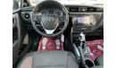 Toyota Corolla XLI FULL OPTION 1.8L V4 2018 AMERICAN SPECIFICATION