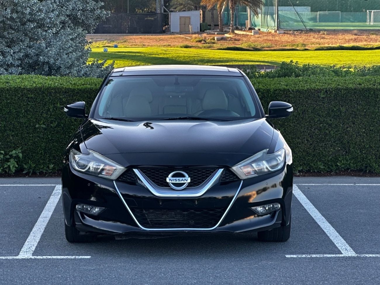 نيسان ماكسيما SV موديل 2016 خليجي فل مواصفات كراسي جلد وبانوراما ومثبت سرعه وتحكم كهربي كامل