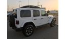 Jeep Wrangler sahara 2018