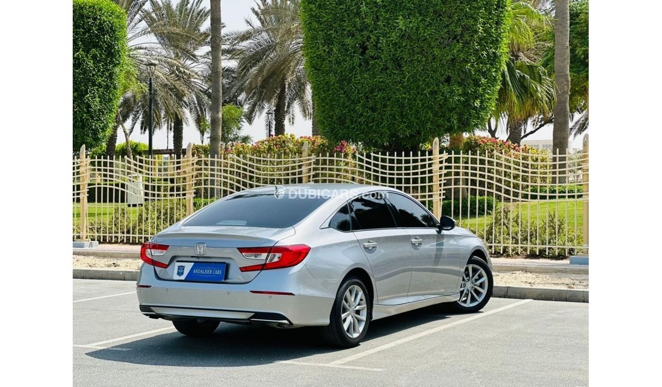 Honda Accord EX 1420 PM || ACCORD 1.5TURBO || UNDER WARRANTY || ORIGNAL PAINT || GCC || AVAILABLE ON 0% DP