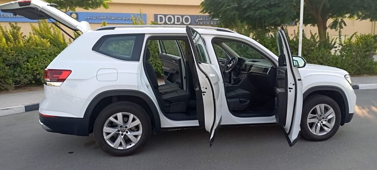 فولكس واجن تيرامونت SEL 3.6L