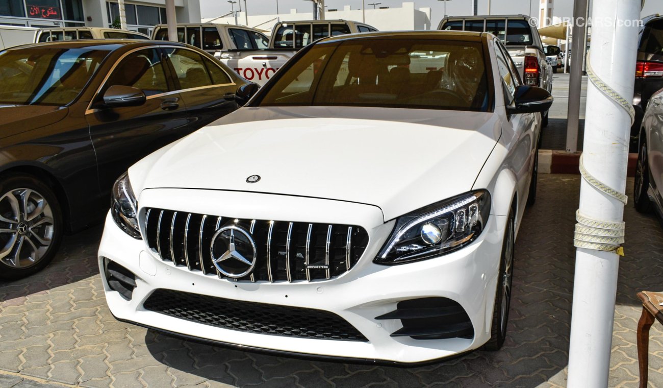 مرسيدس بنز C 300 AMG Kit