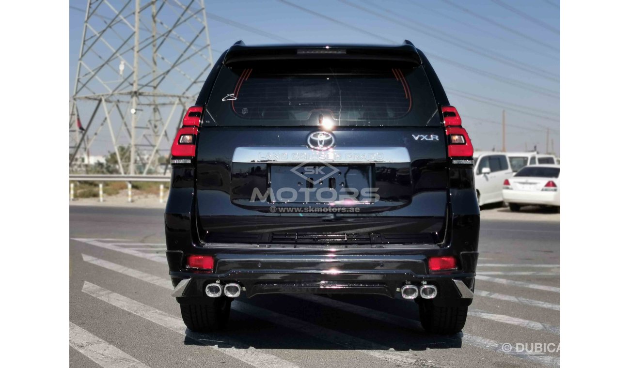 تويوتا برادو 4.0L V6 Petrol, PLATINUM EDITION Prado VXR AWD SUV. CODE - LCPE20