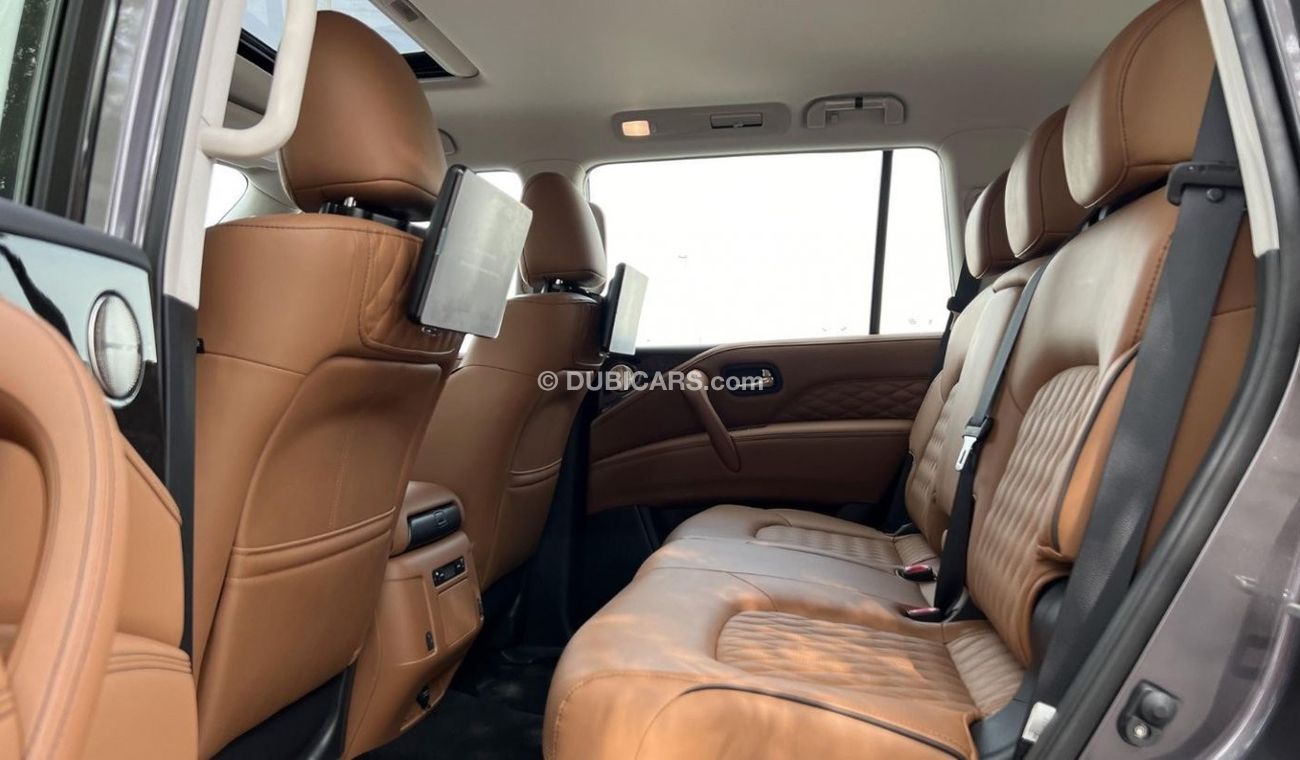 Infiniti QX80 Sensory Proactive GCC Under Warranty