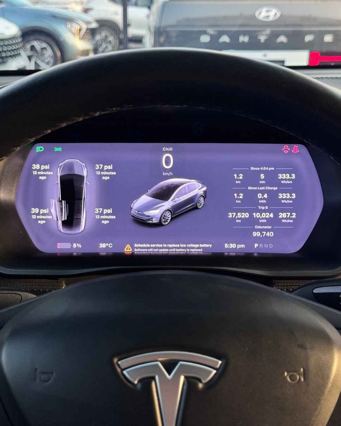 Tesla Model X P100D - 2018 MODEL