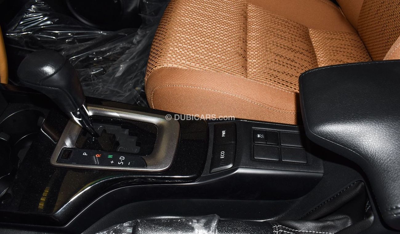 Toyota Fortuner 2023 Toyota Fortuner 4x4 2.7L Low Option Petrol AT - Grey inside chamois - Export Only