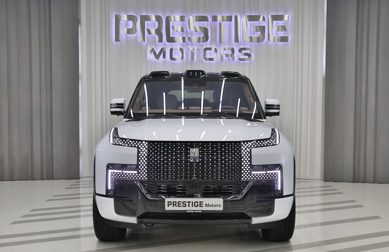 يانغوانغ U8 2025 YangWang Premium Edition (Local registration)