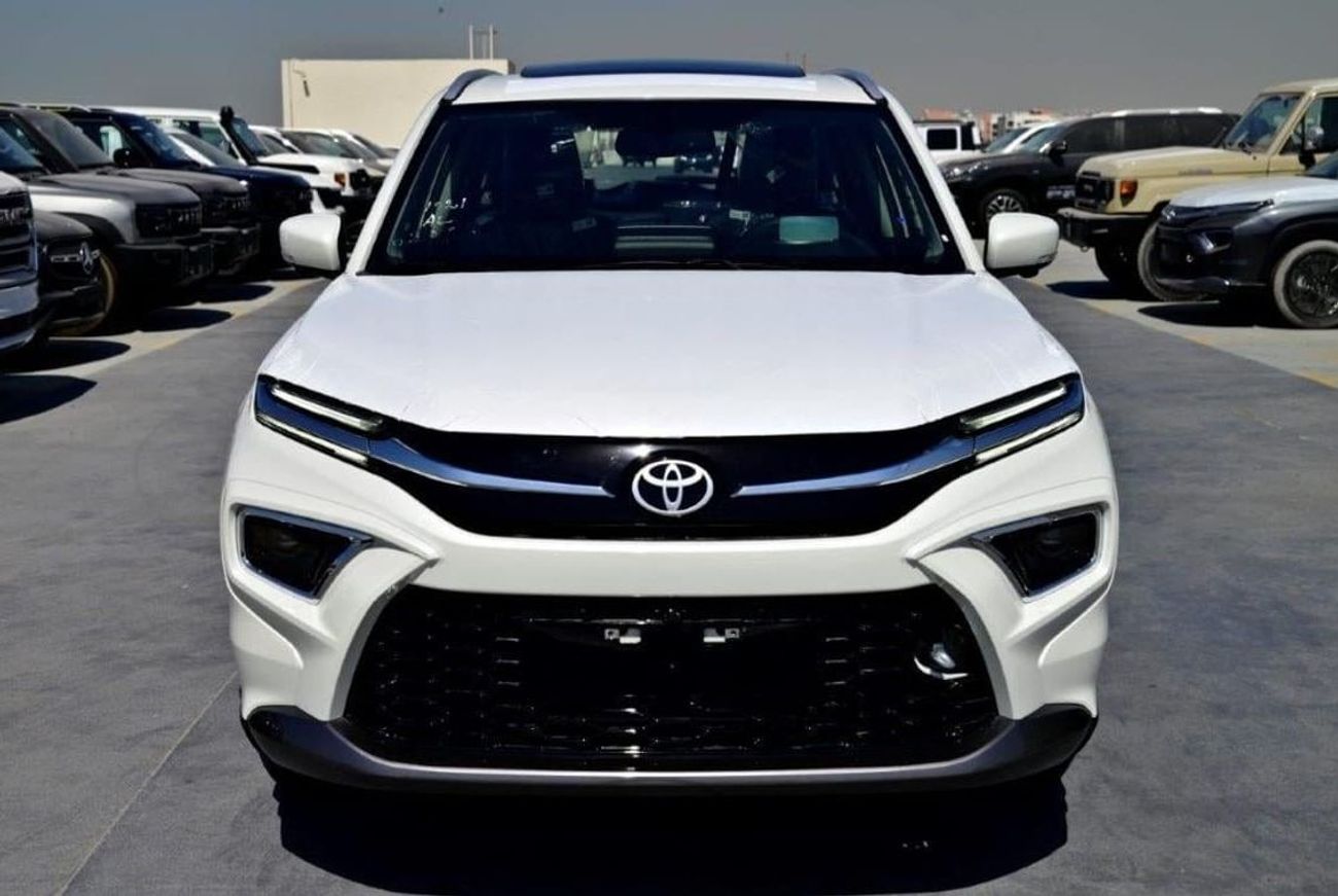 Toyota Urban Cruiser GLX 1.5L PETROL 5-SEATER AUTOMATIC TRANSMISSION