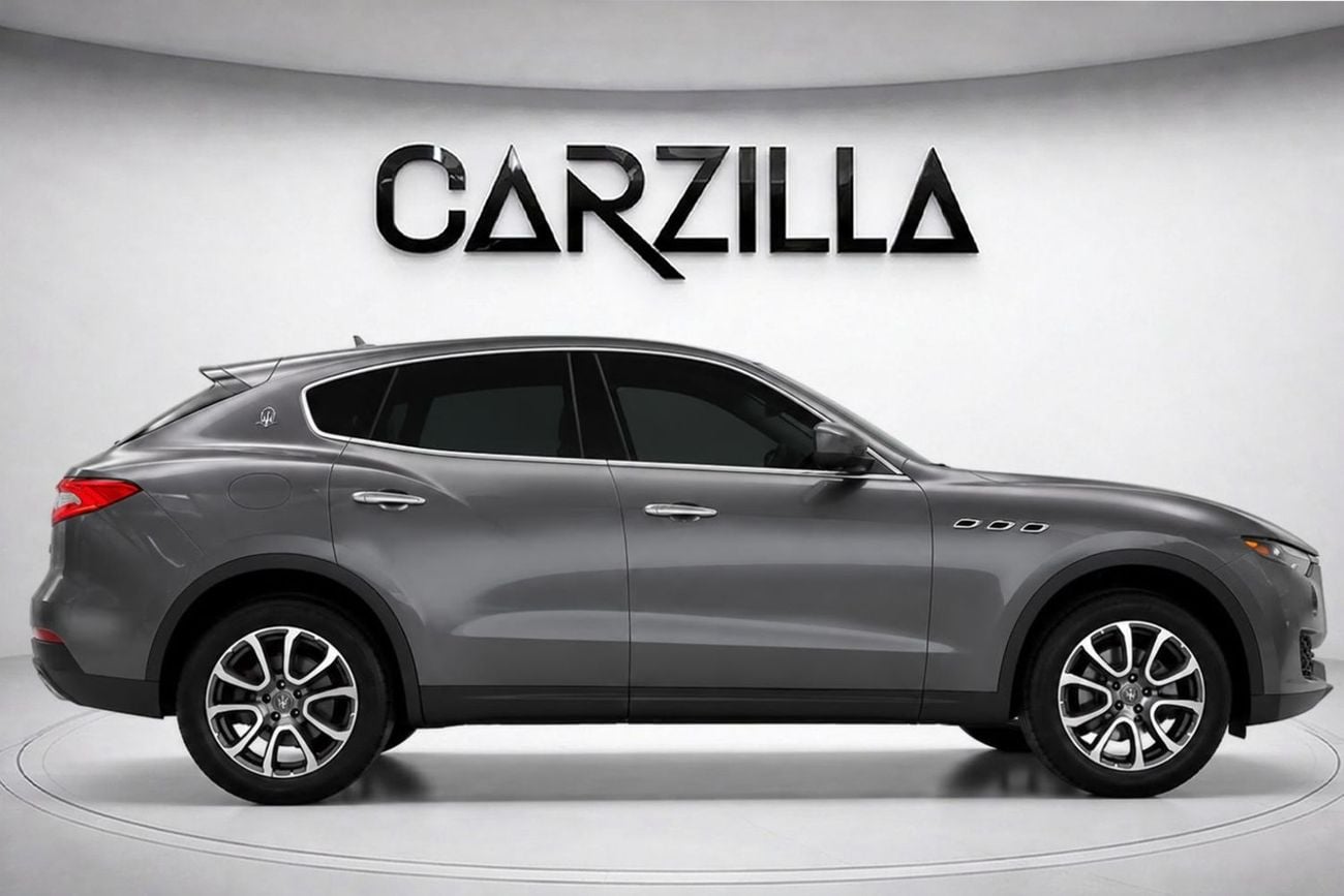 مازيراتي ليفونت STD l 2017 | GCC Specs | AED 1,136 / Monthly