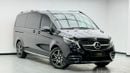 Mercedes-Benz V 250 2023 Mercedes Benz V250 Premium, Warranty, 8 Seater, Fully Loaded, Excellent Condition, GCC