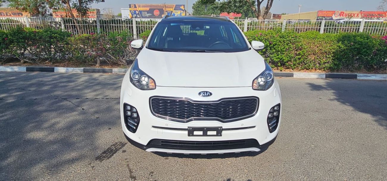 Kia Sportage GTL 2.4L