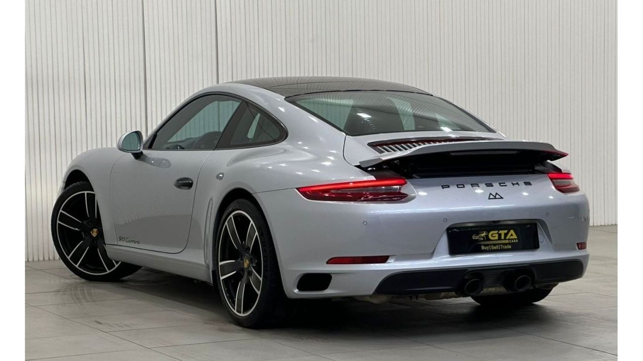 Porsche 911 2017 Porsche 911 Carrera, 1 Year Warranty, Full Agency Service History, GCC