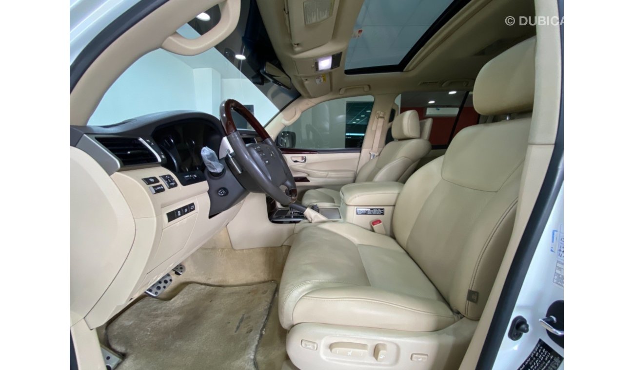 لكزس LX 570 S 2015 GCC